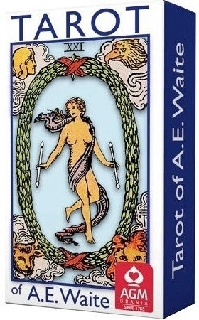 A. E. Waite Tarot kártyák Mini