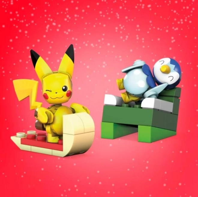 Mega Construx Pokémon adventi naptár