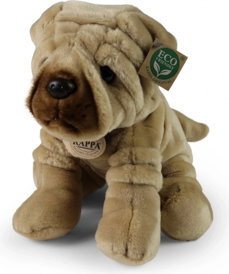 Plüss shar pei kutya 30 cm ECO friendly RAPPA