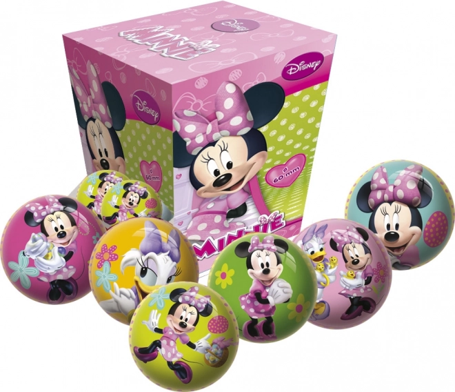 Disney Minnie labda 6 cm