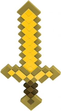 arany Minecraft kard gyerekeknek 52 cm