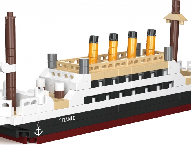 Építőkészlet KOCO Titanic 271 darabos