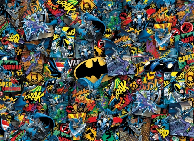 Batman - Kihívást Jelentő 1000 Darabos Puzzle