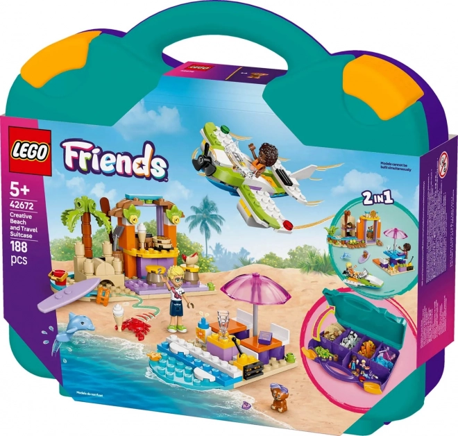 Lego Friends kreatív strandkoffer