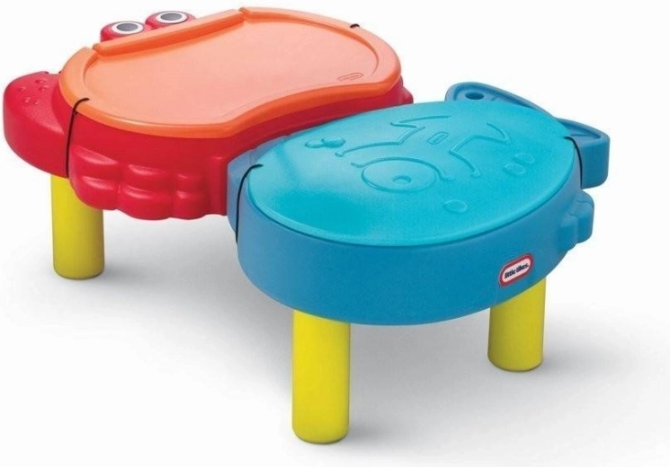 2 az 1-ben: víz és homok egy asztalban