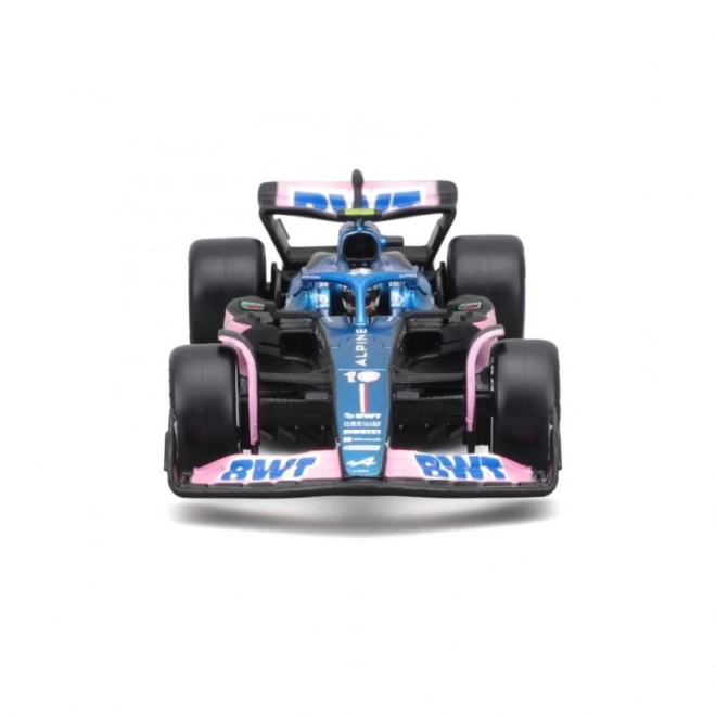 Bburago 1:43 versenyautó - Alpine F1 csapat A523 (2023) Pierre Gasly