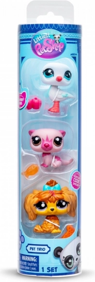 Figurákok Littlest Pet Shop Tuba 3-csomag