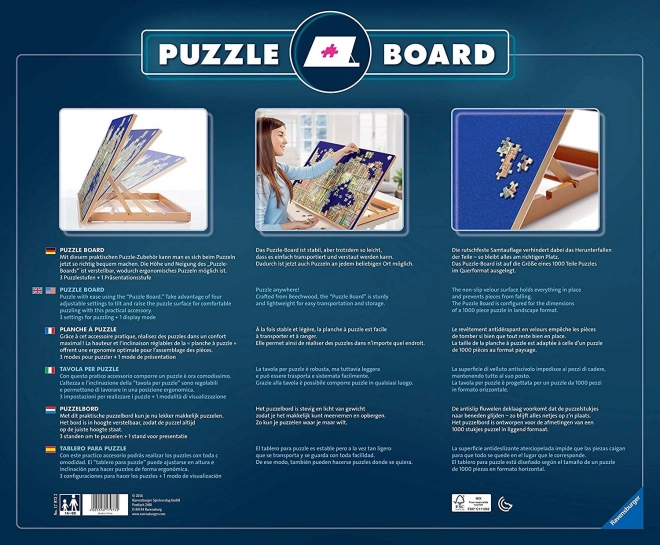 Állítható puzzle alátét