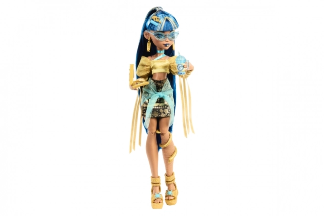 Barbie Monster High Cleo De Nile baba kiegészítőkkel