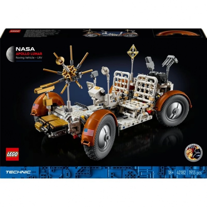 Lego Technic NASA Apollo holdjáró