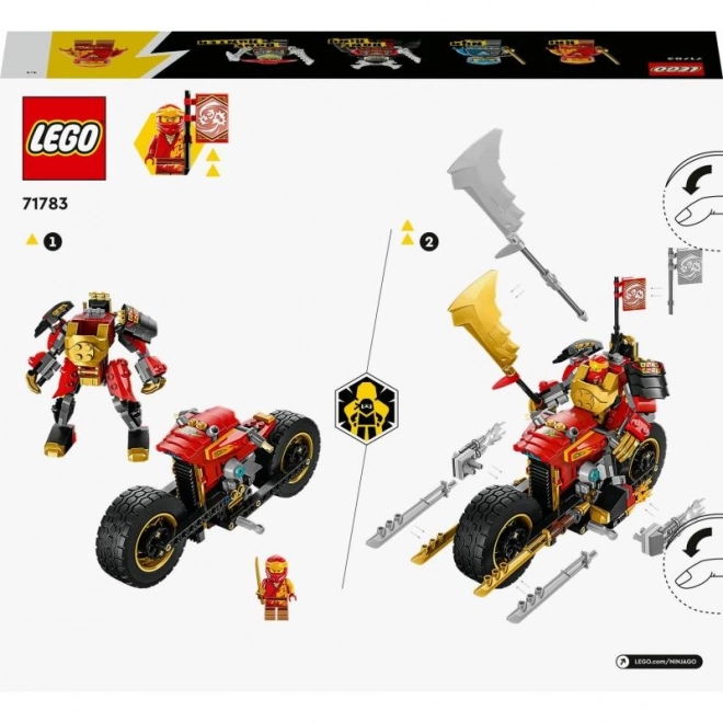 Jeździec-Mech Kaia és NINJAGO kaland