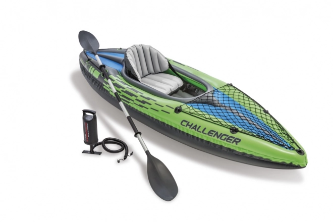 Intex Challenger K1 felfújható kajak evezővel