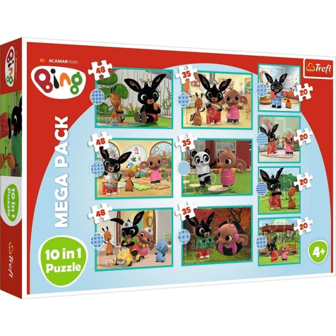 Színes és változatos puzzle