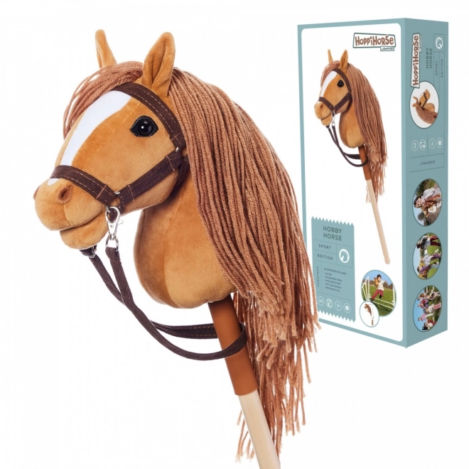 Hobby Horse HOPPIHORSE A4 Gesztenyebarna
