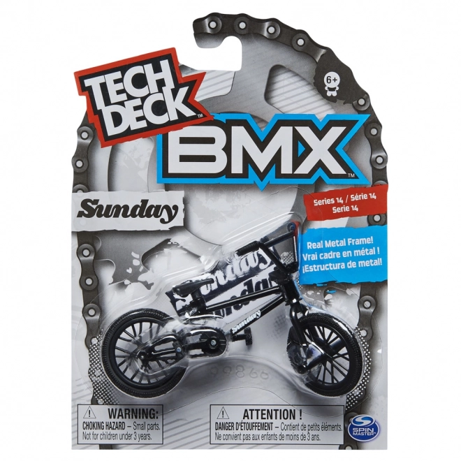 Tech Deck BMX gyűjtői kerékpár