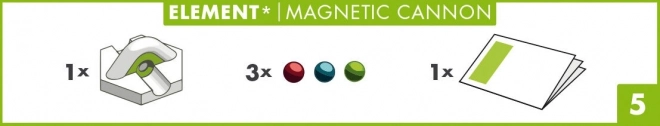 Gravitrax mágneses ágyú kiegészítő