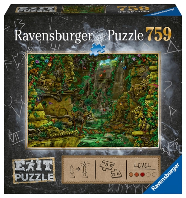 Ravensburger: Exit puzzle - Angkor temploma