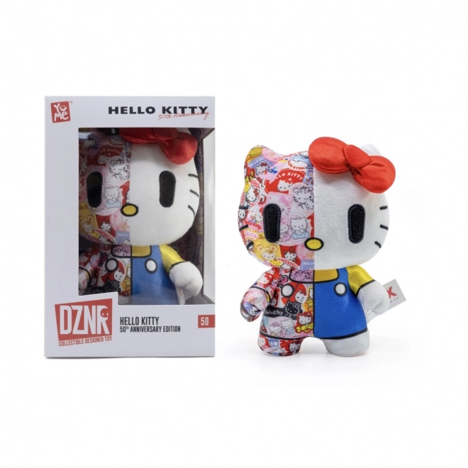 Hello Kitty DZNR plüss jubileumi kiadás