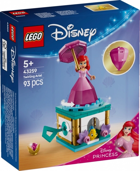 Lego Disney Princess - Forgó Ariellel