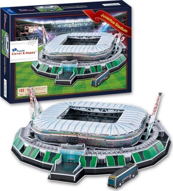 3d puzzle Allianz stadion - FC Juventus