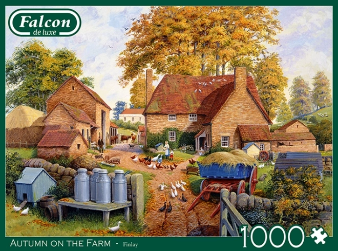 Falcon őszi farm puzzle 1000 darab