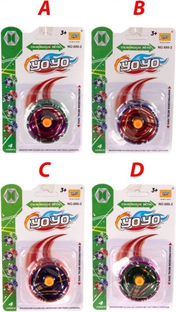 Fém Jojo 6 cm