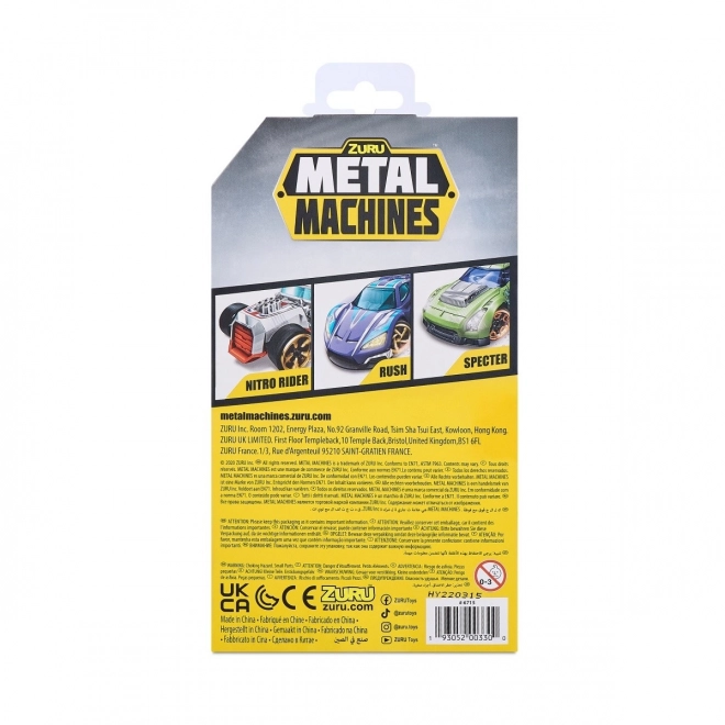 Metal Machines autós 3-as készlet 2-es sorozat