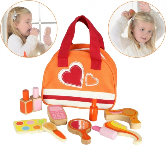 Masterkidz készlet kis stylistoknak kozmetikai táskával