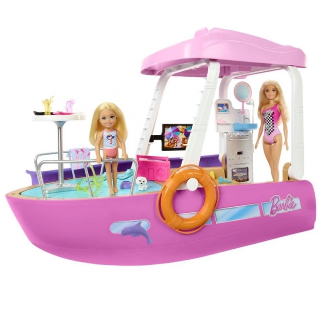 Barbie álomhajó készlet
