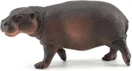8 cm-es vízilóbébi figura