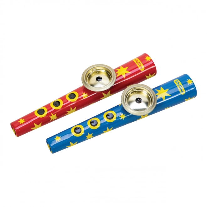 Schylling klasszikus fém kazoo kék színben