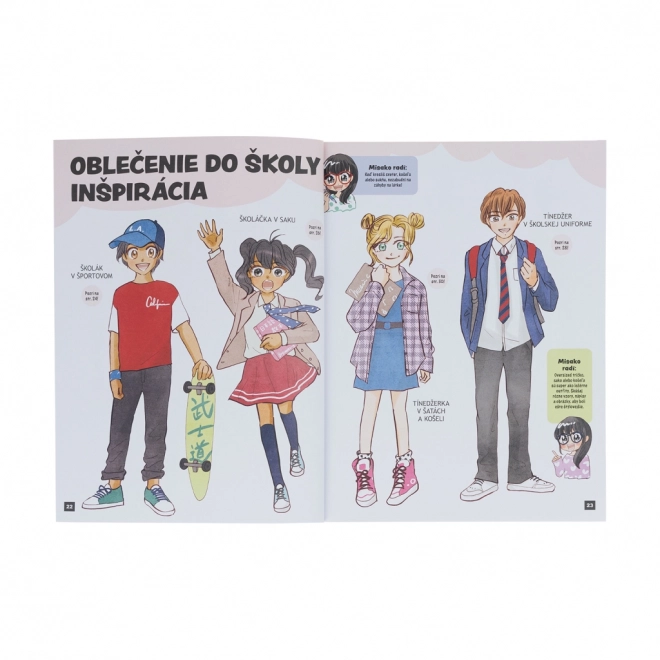 Hogyan rajzoljunk KAWAII MANGÁ-t: Divat – Lépésről lépésre MISAKO-val