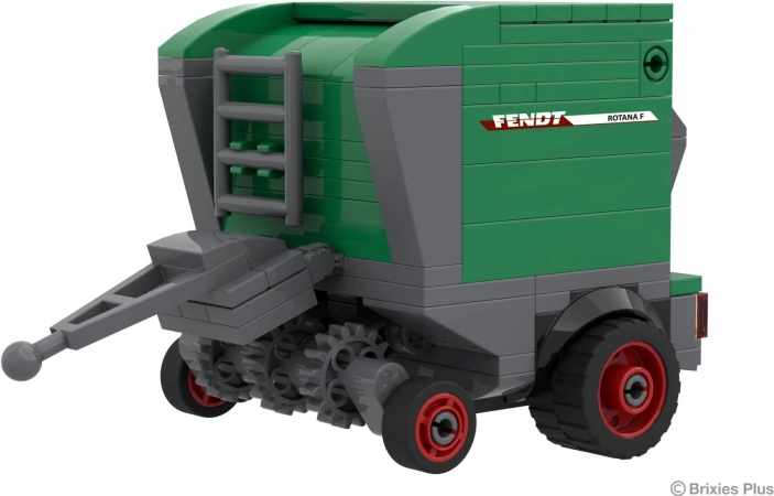 Brixies Plus Fendt Rotana F - Hengerbálázó építőkészlet 1:32