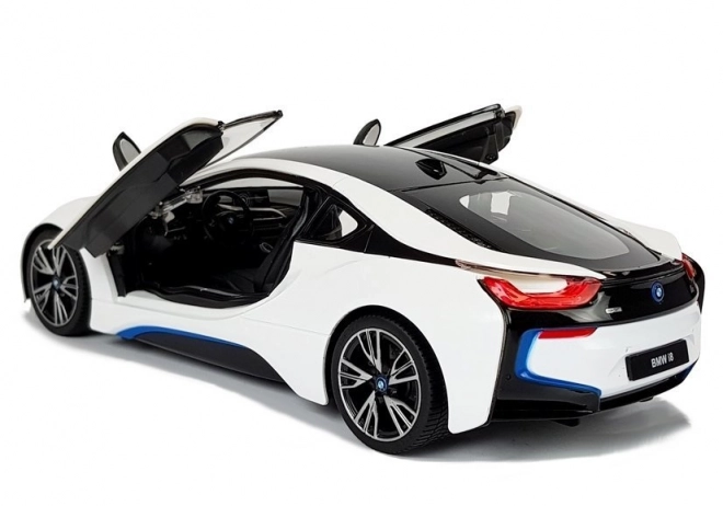 BMW i8 távirányítós autó 1:14 automatikus ajtóval