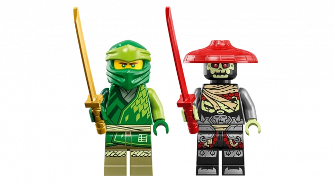 Lego Ninjago Lloyd nindzsa motorkerékpár