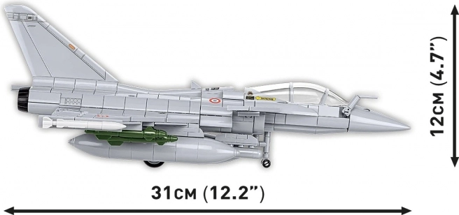 Dassault Rafale C építőkészlet - 551 alkatrész