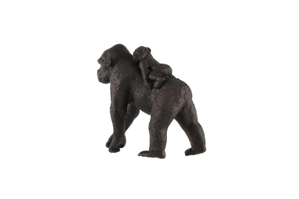 Gorilla kölyökkel történetmesélő játékhoz