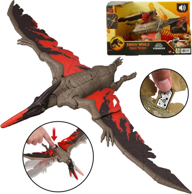 Jurassic World Pteranodon dinoszaurusz figura