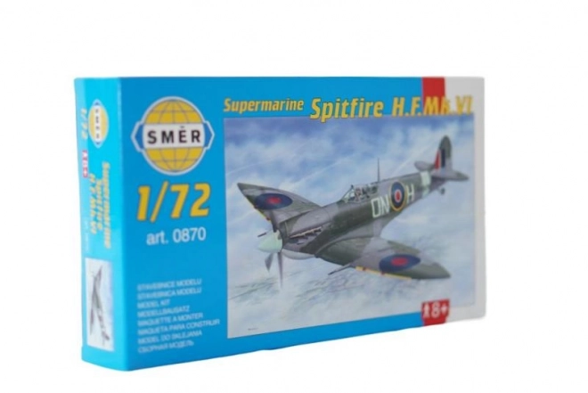 Supermarine Spitfire Mk.VI 1:72 méretarányú modell