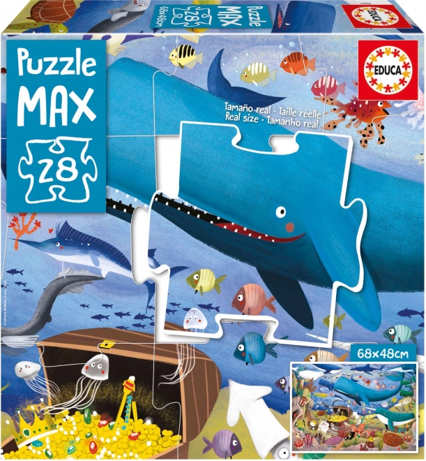 Educa puzzle víz alatti világ