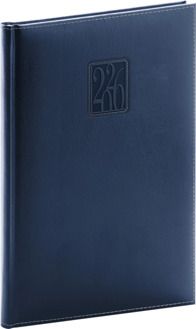 NOTIQUE Panama 2026 heti napló sötétkék 15 x 21 cm