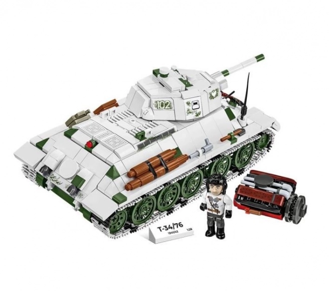 Cobi t-34 közepes tank építőkészlet