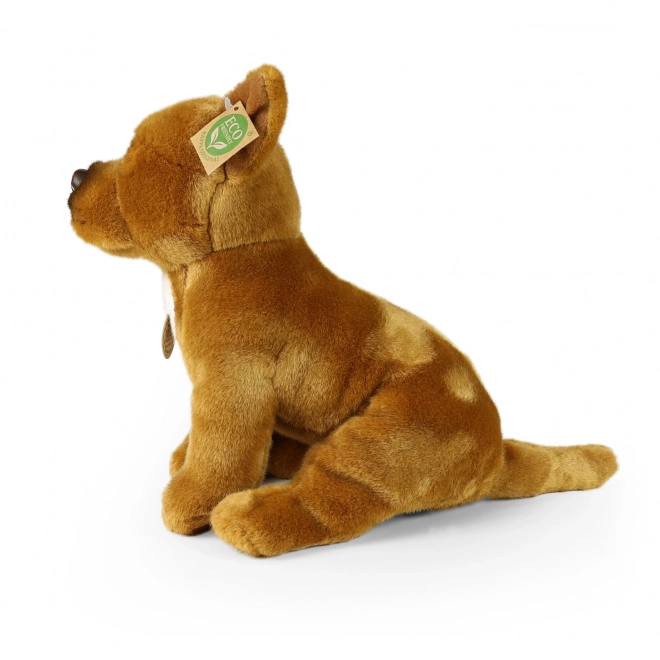 Ülő Staffordshire Bullterrier Plüsskutya 30 cm