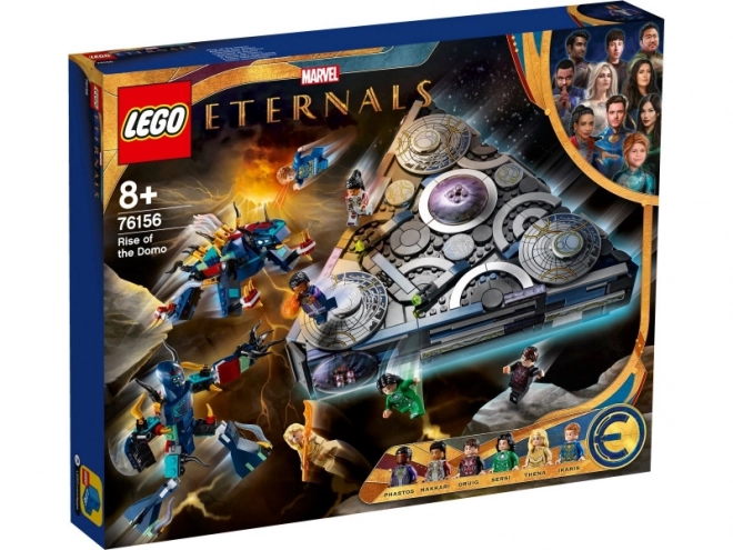 Lego Marvel Eternal Űrhajó Kaland