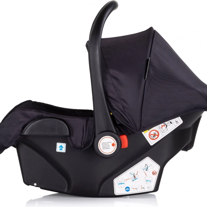 Chipolino Aura i-Size gyerek autósülés 40-85 cm Szeder