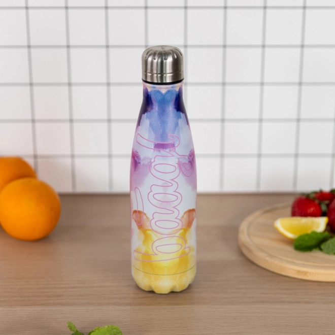Termopalack fém tetővel, festés, 500 ml