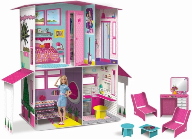Kreatív készlet BARBIE – álomház