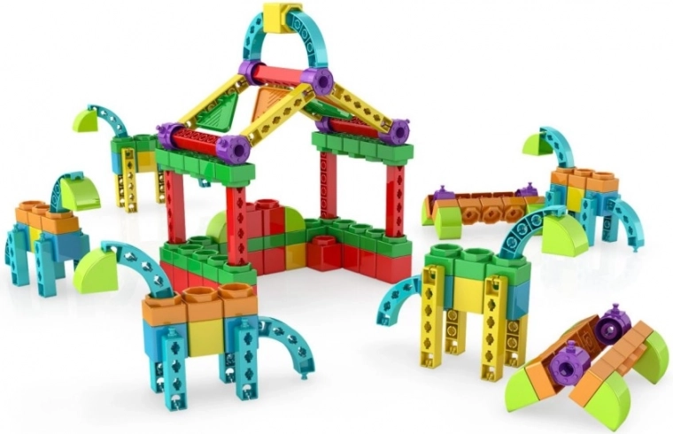 Kreatív építés 1175 darabból