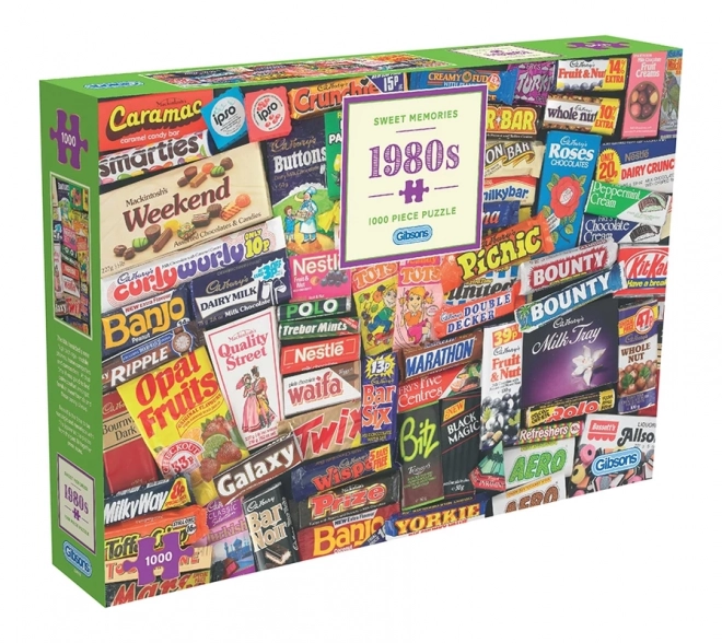 Édes Emlékek 1980 Puzzle 1000 darabos