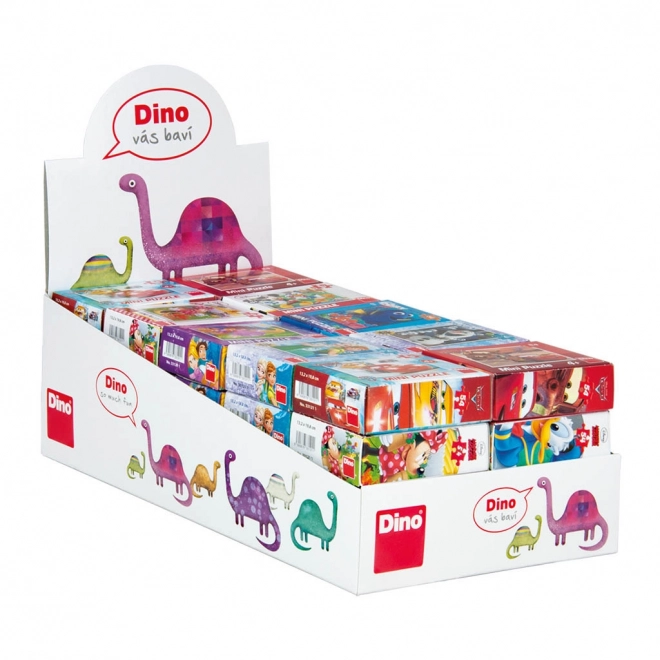 Dino Disney mesék Mickey egér puzzle - 54 darabos